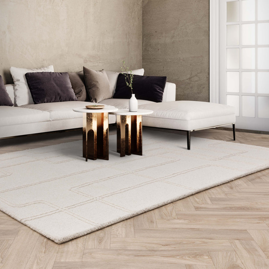 Ada Ivory Rug