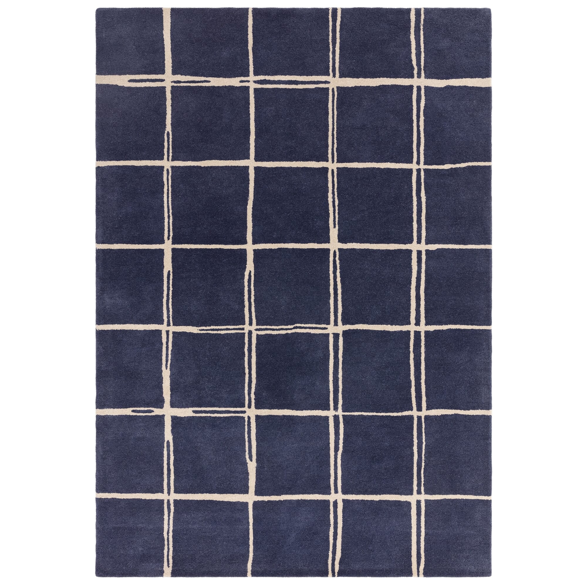 Albany Grid Marine Rug