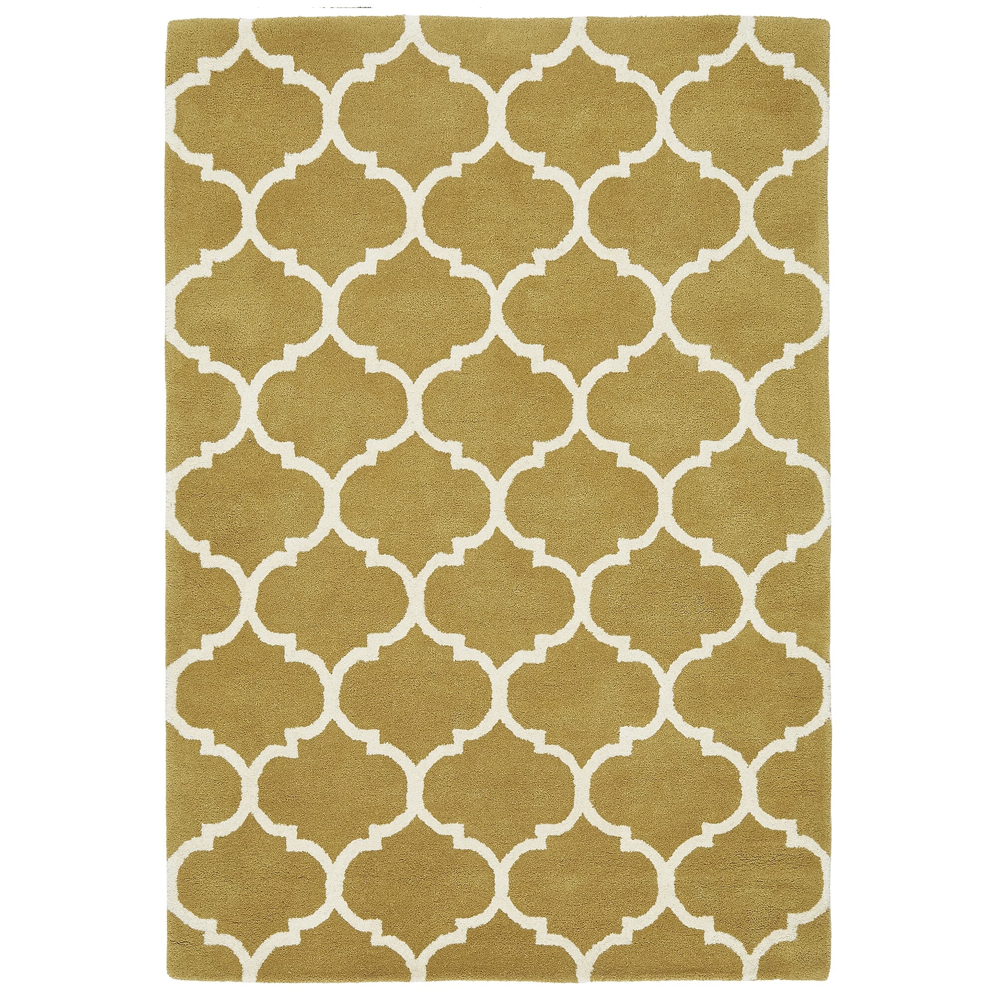 Albany Ogee Ochre Rug