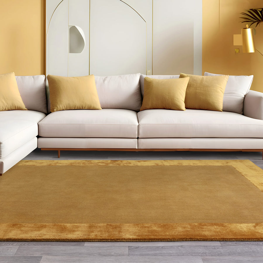 Ascot Gold Rug
