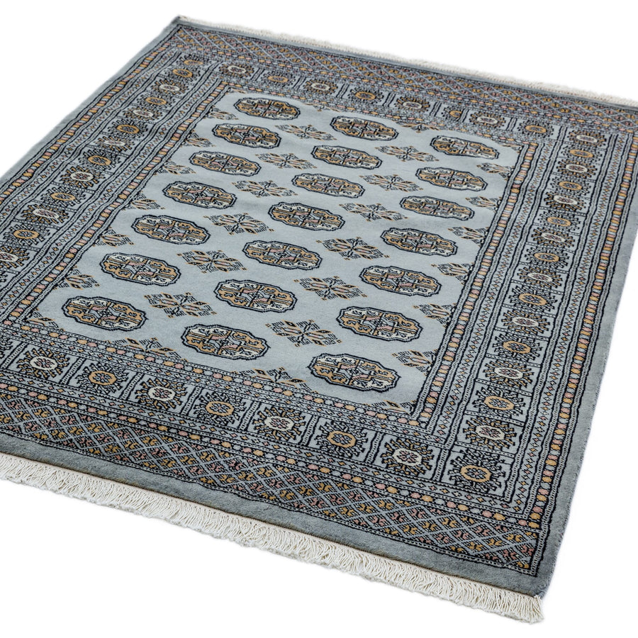 Bokhara Blue Rug