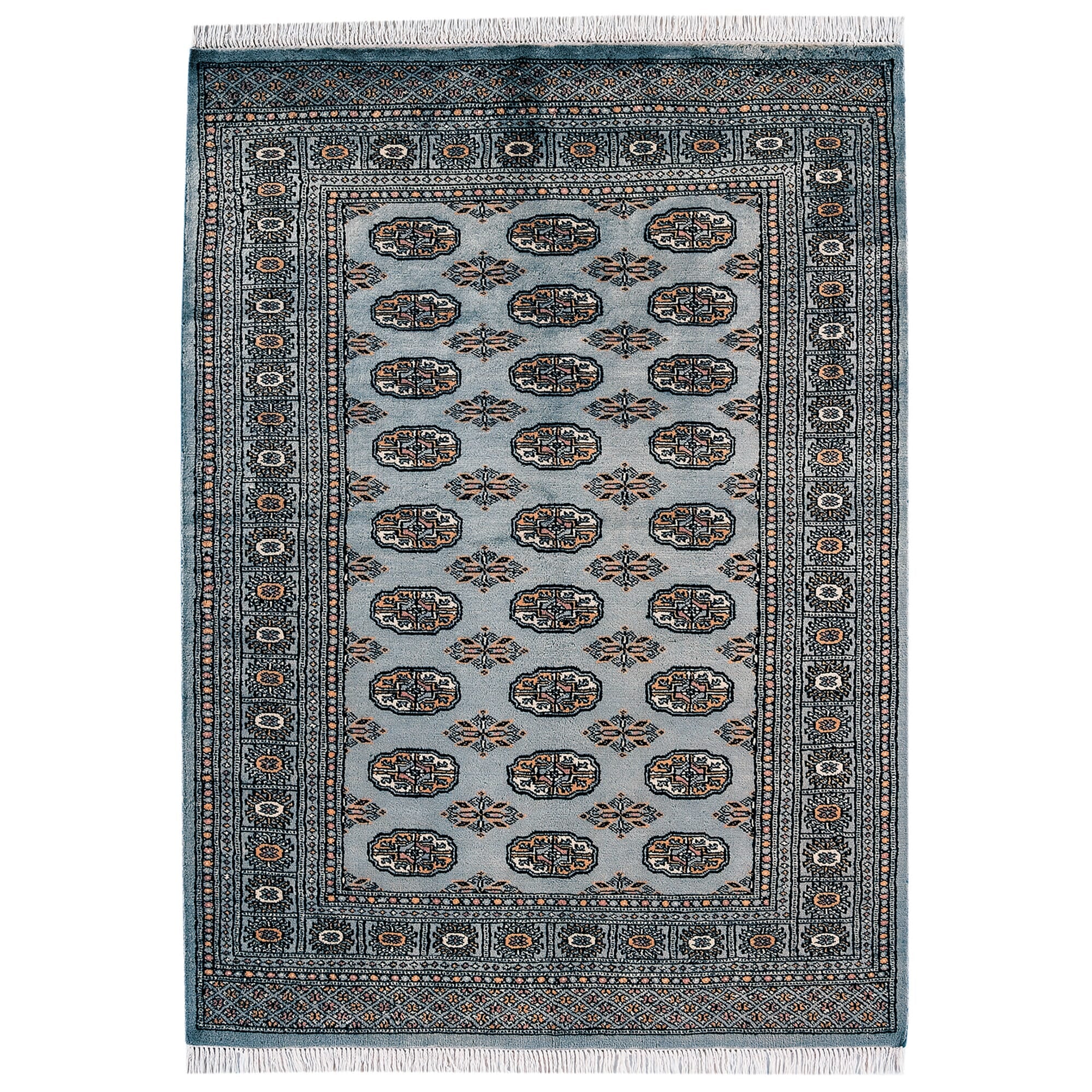 Bokhara Blue Rug
