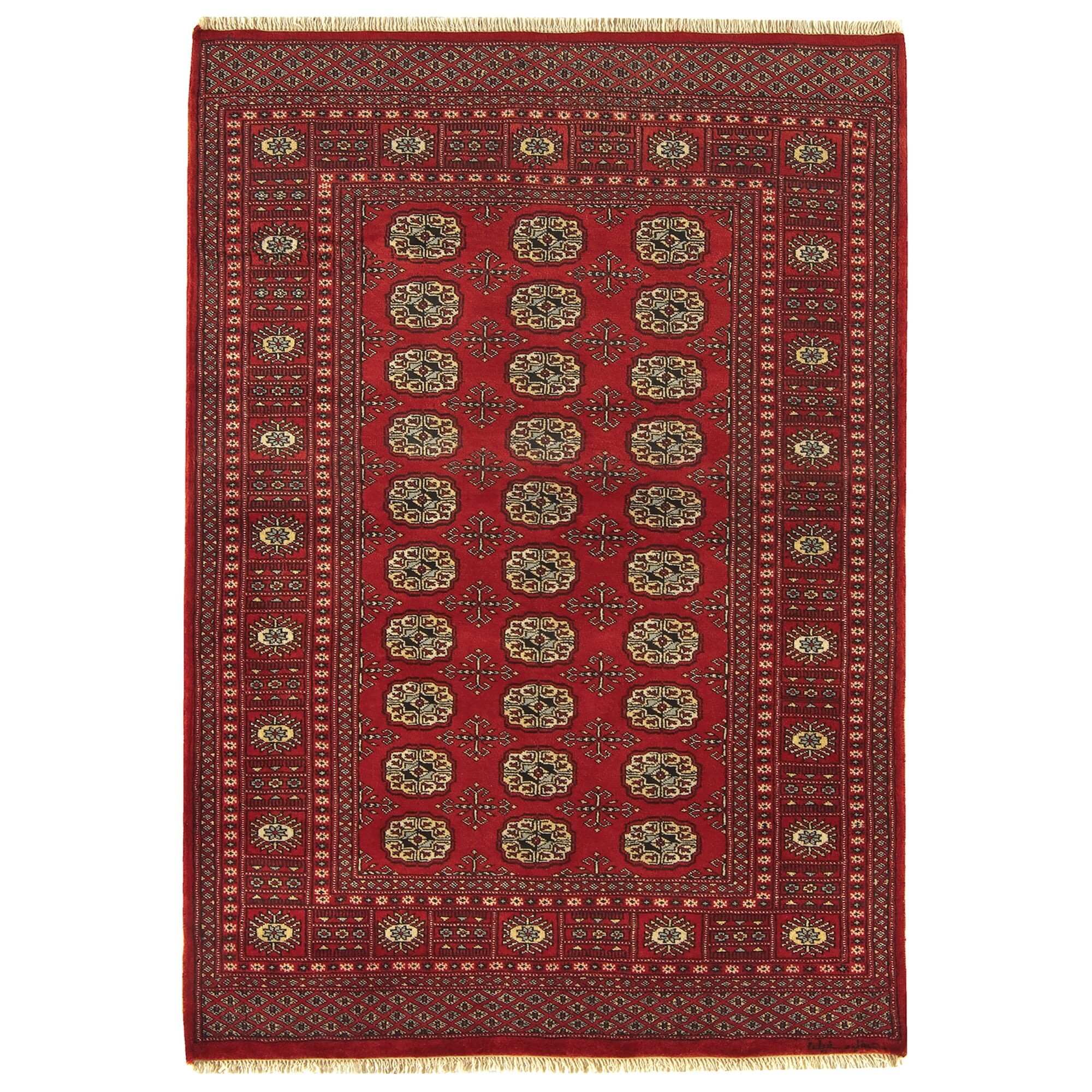 Bokhara Red Rug