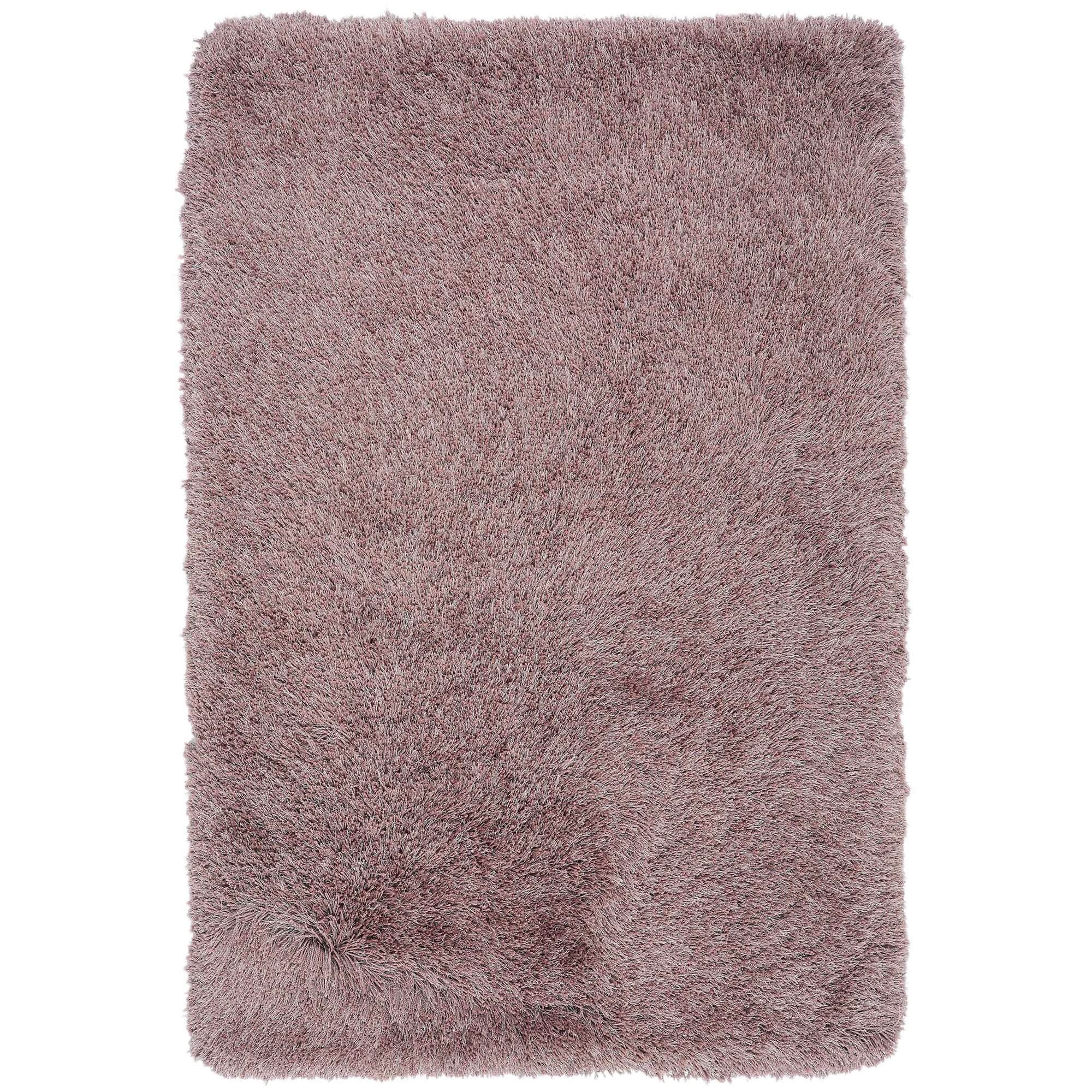 Cascade Heather Shiny Shaggy Rug