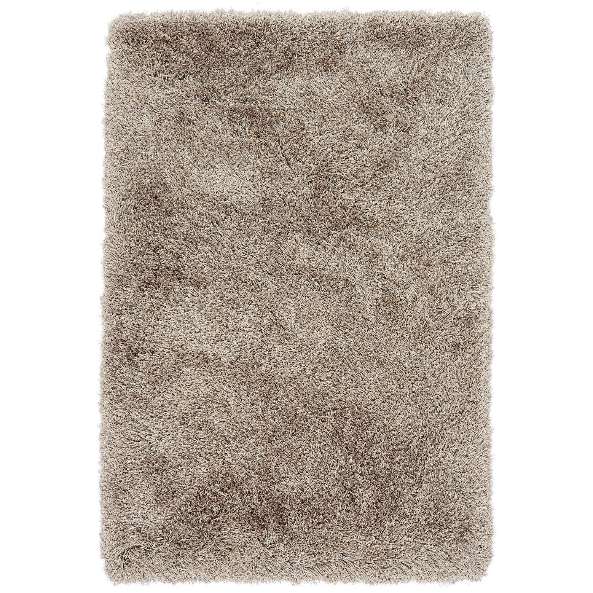 Cascade Mink Shiny Shaggy Rug