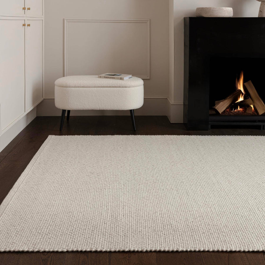 Finley Ivory Marl Rug