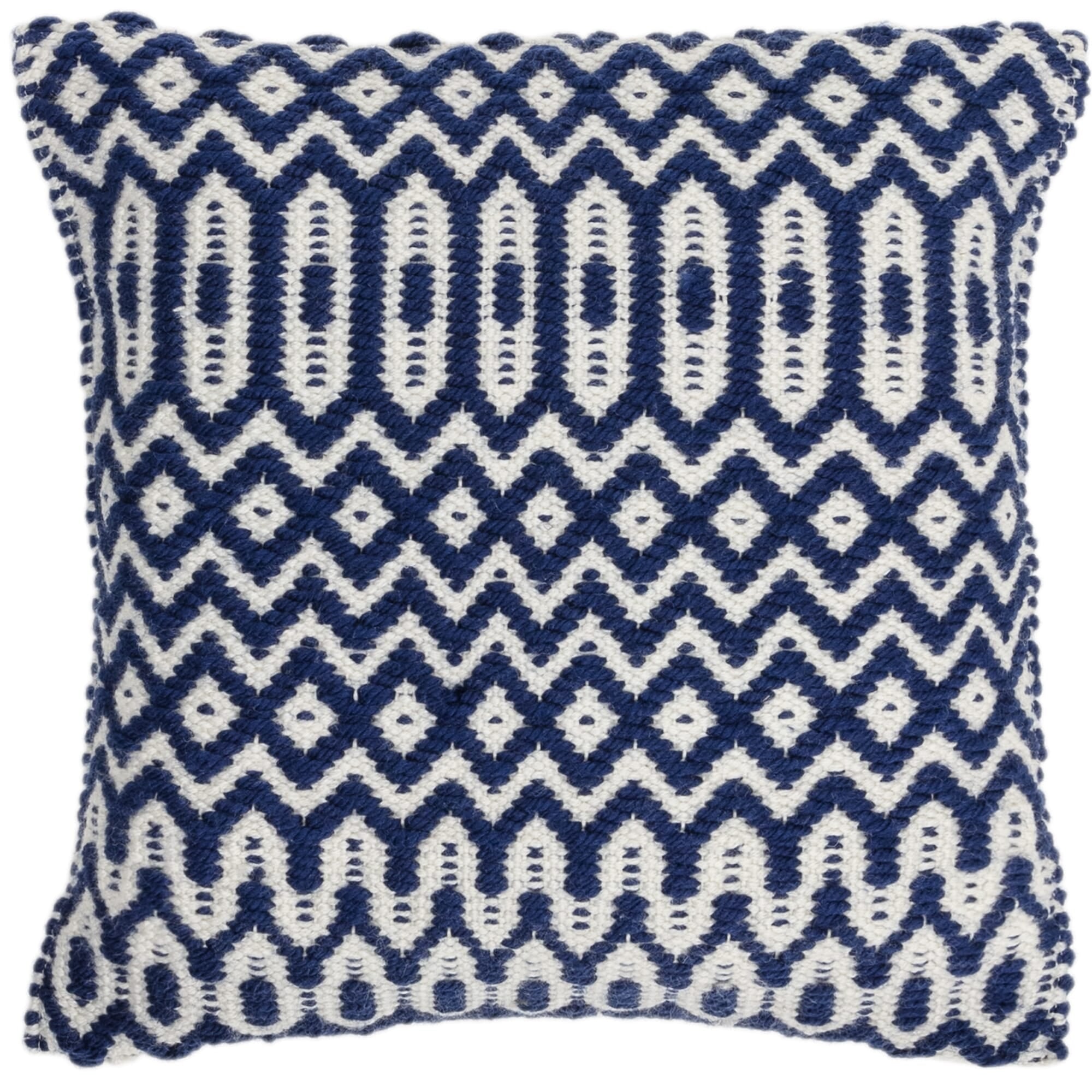 Halsey Blue Indoor/Outdoor Cushion