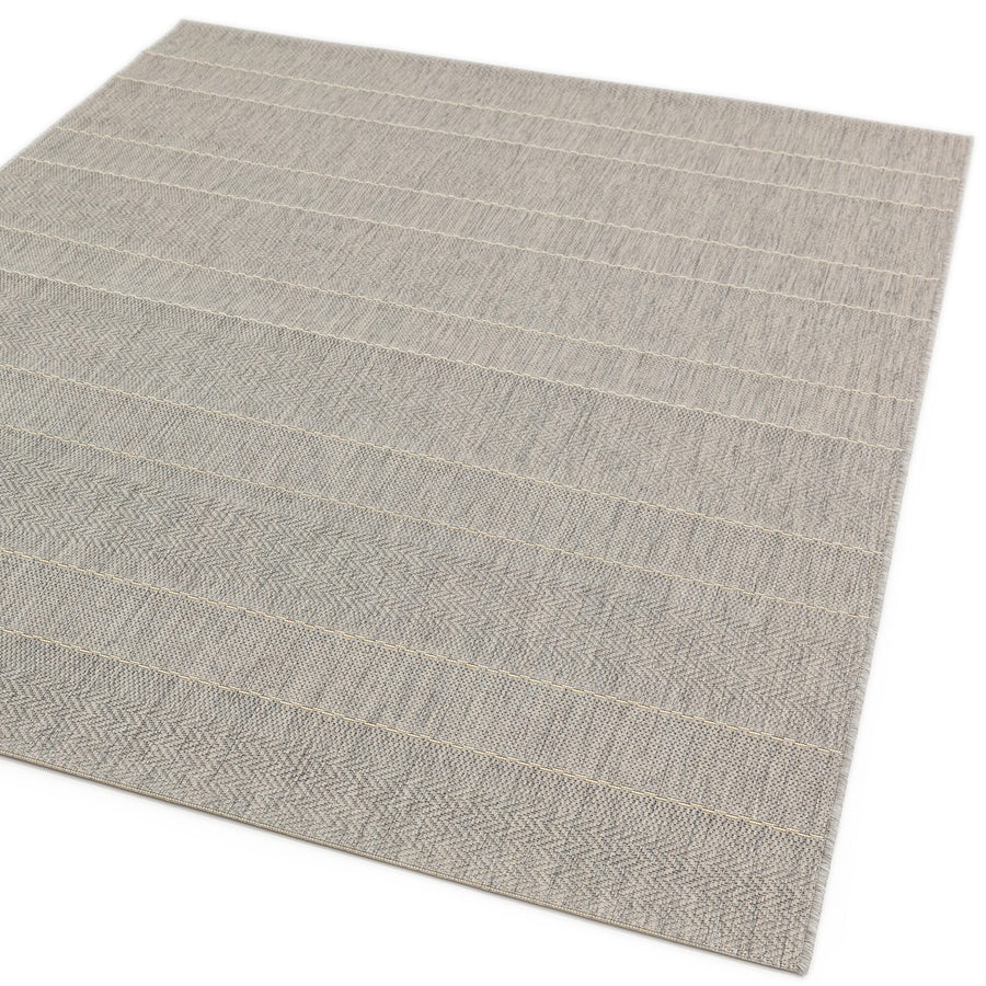 Patio PAT03 Beige Stripe Rug