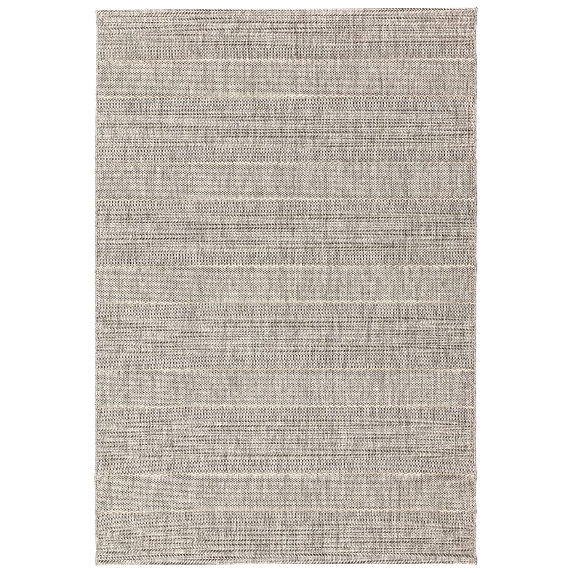 Patio PAT03 Beige Stripe Rug