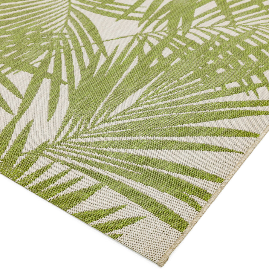 Patio PAT15 Green Palm Rug