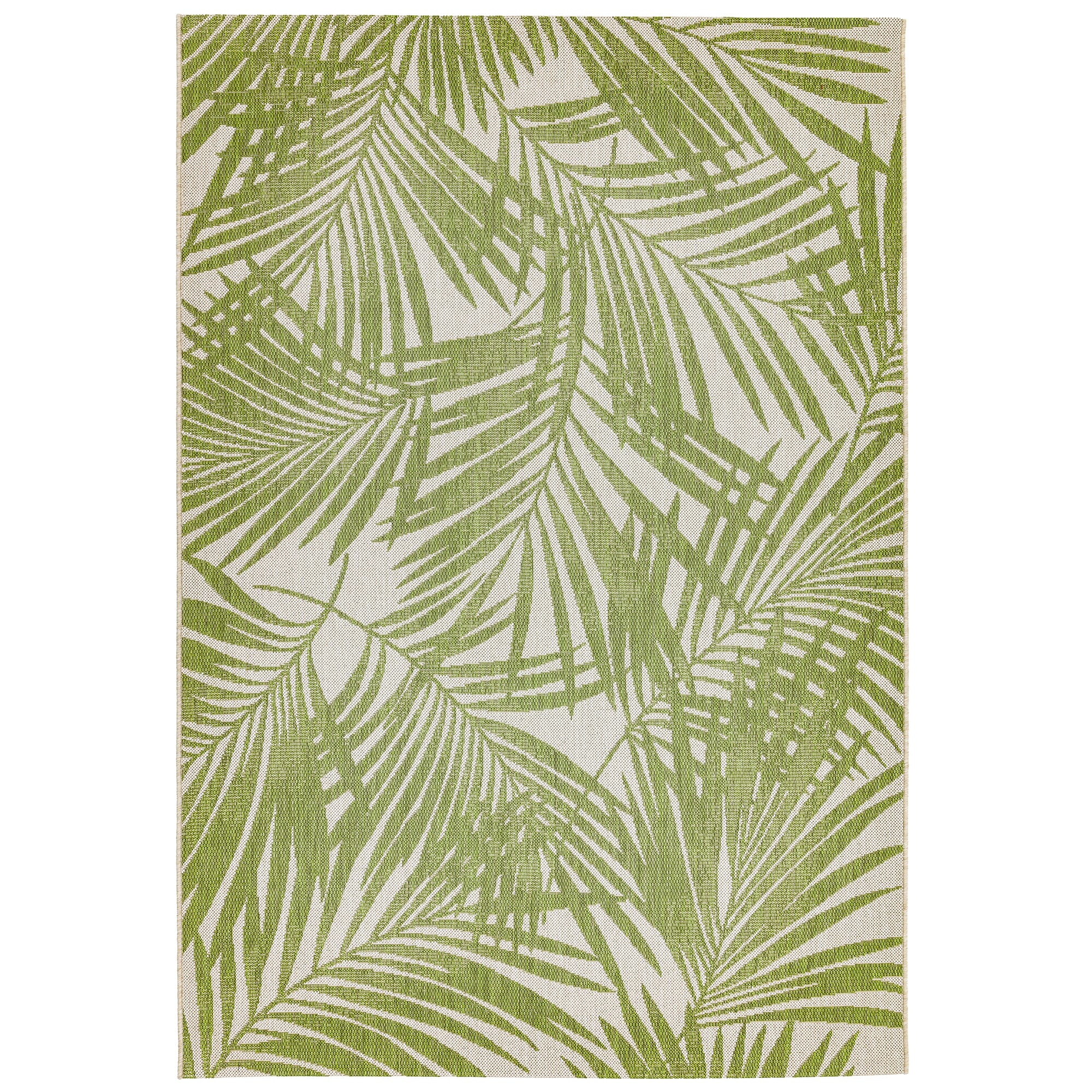 Patio PAT15 Green Palm Rug