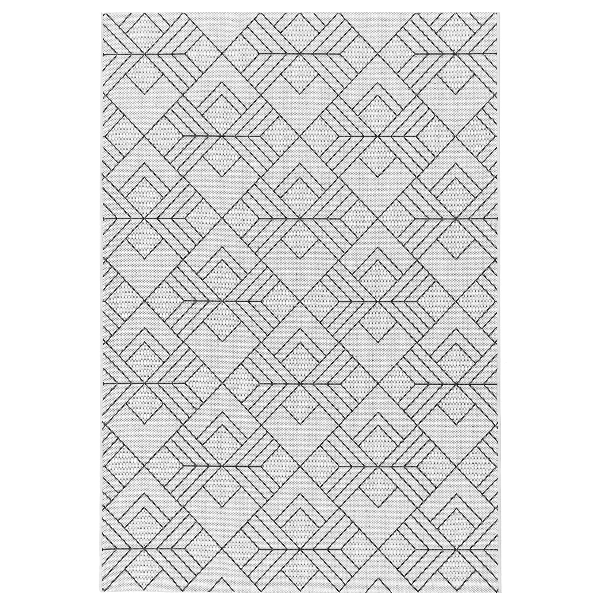 Patio PAT16 Deco Ivory Rug