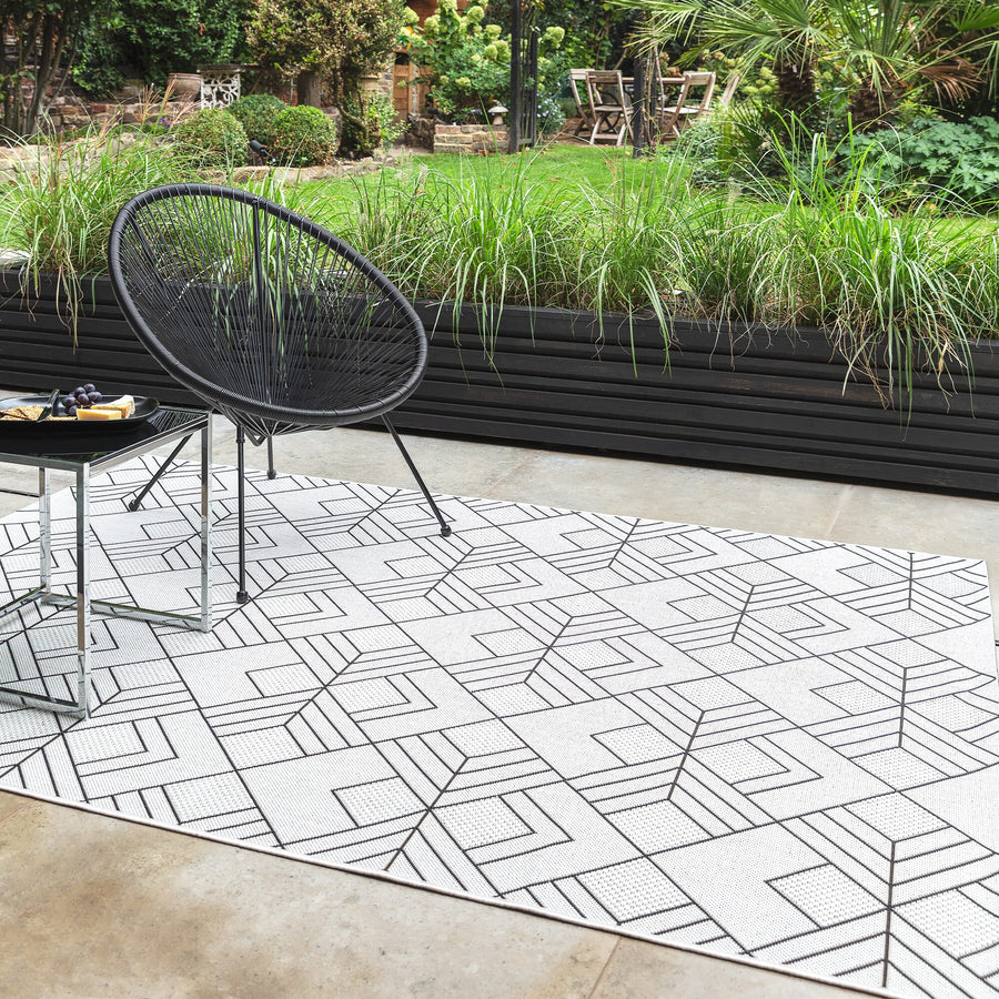 Patio PAT16 Deco Ivory Rug
