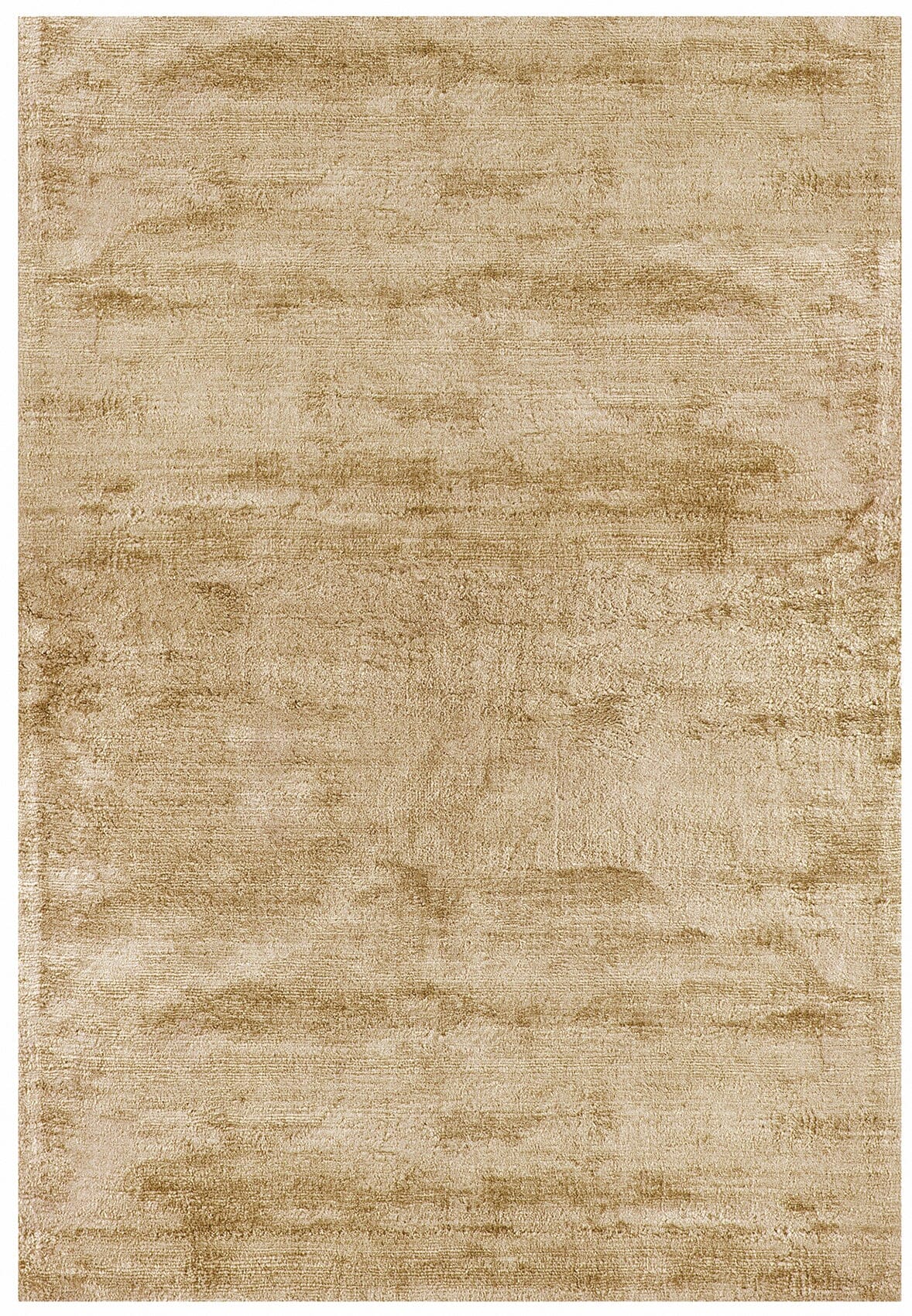 Dolce Gold Hand Woven Viscose Rug