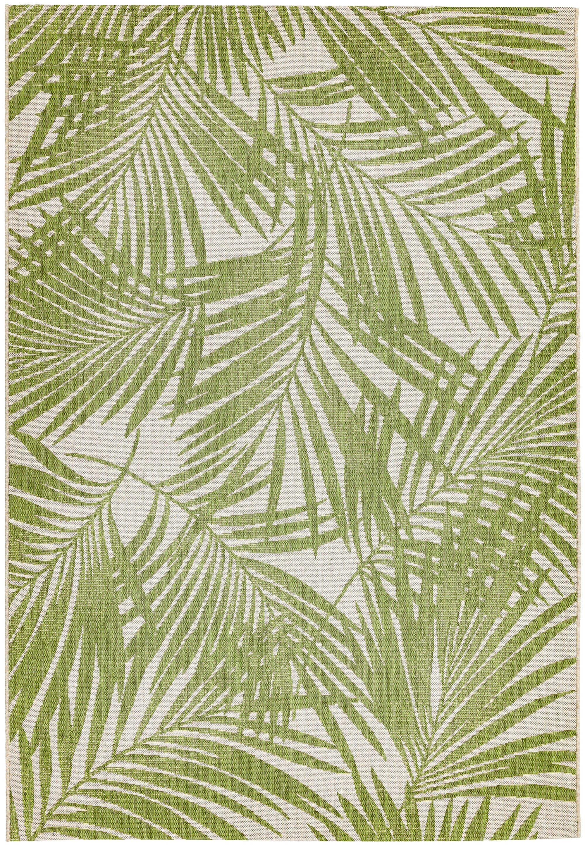 Patio Green Palm Indoor/Outdoor Rug PAT15