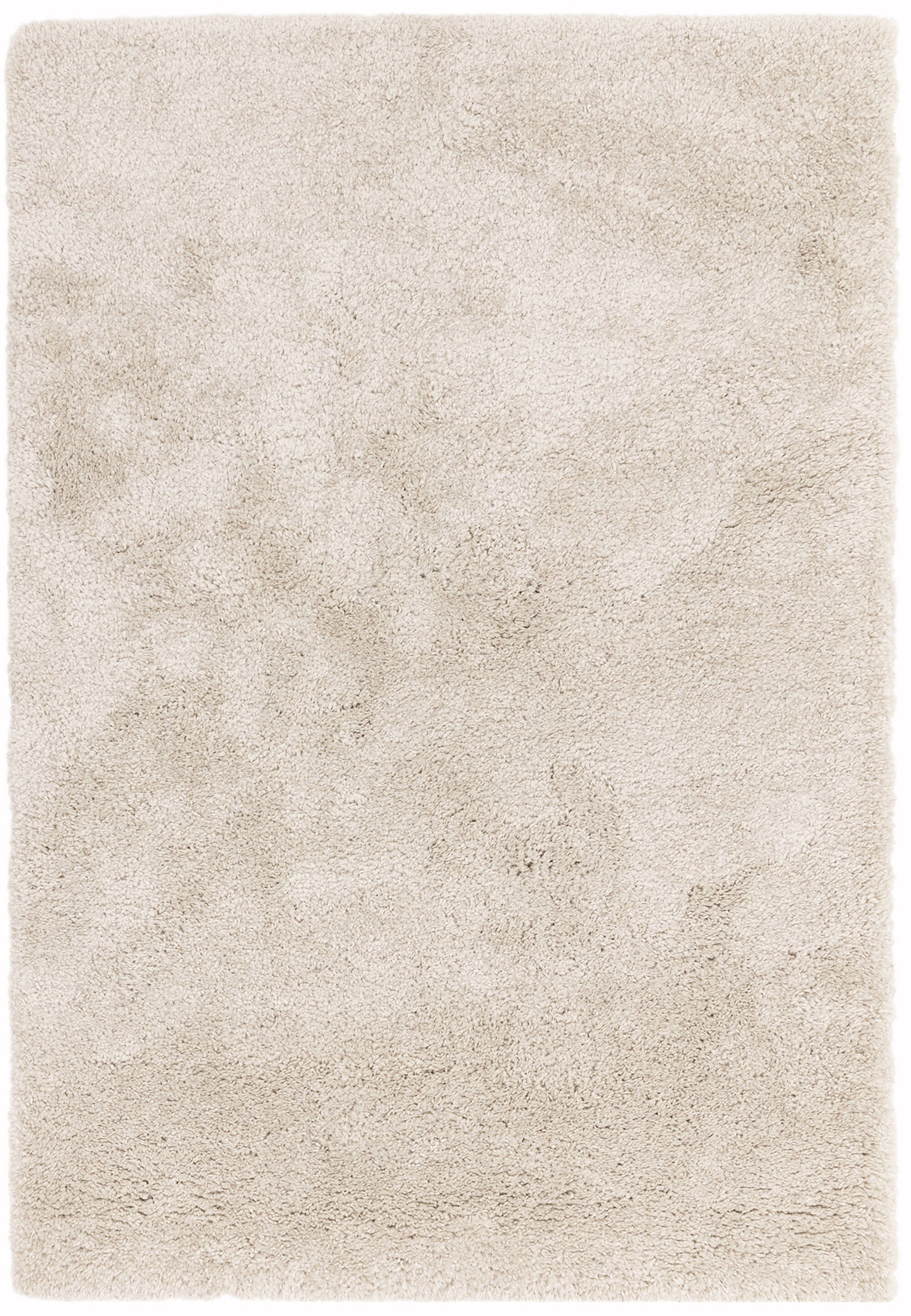 Ritchie Beige Soft Touch Shaggy Rug