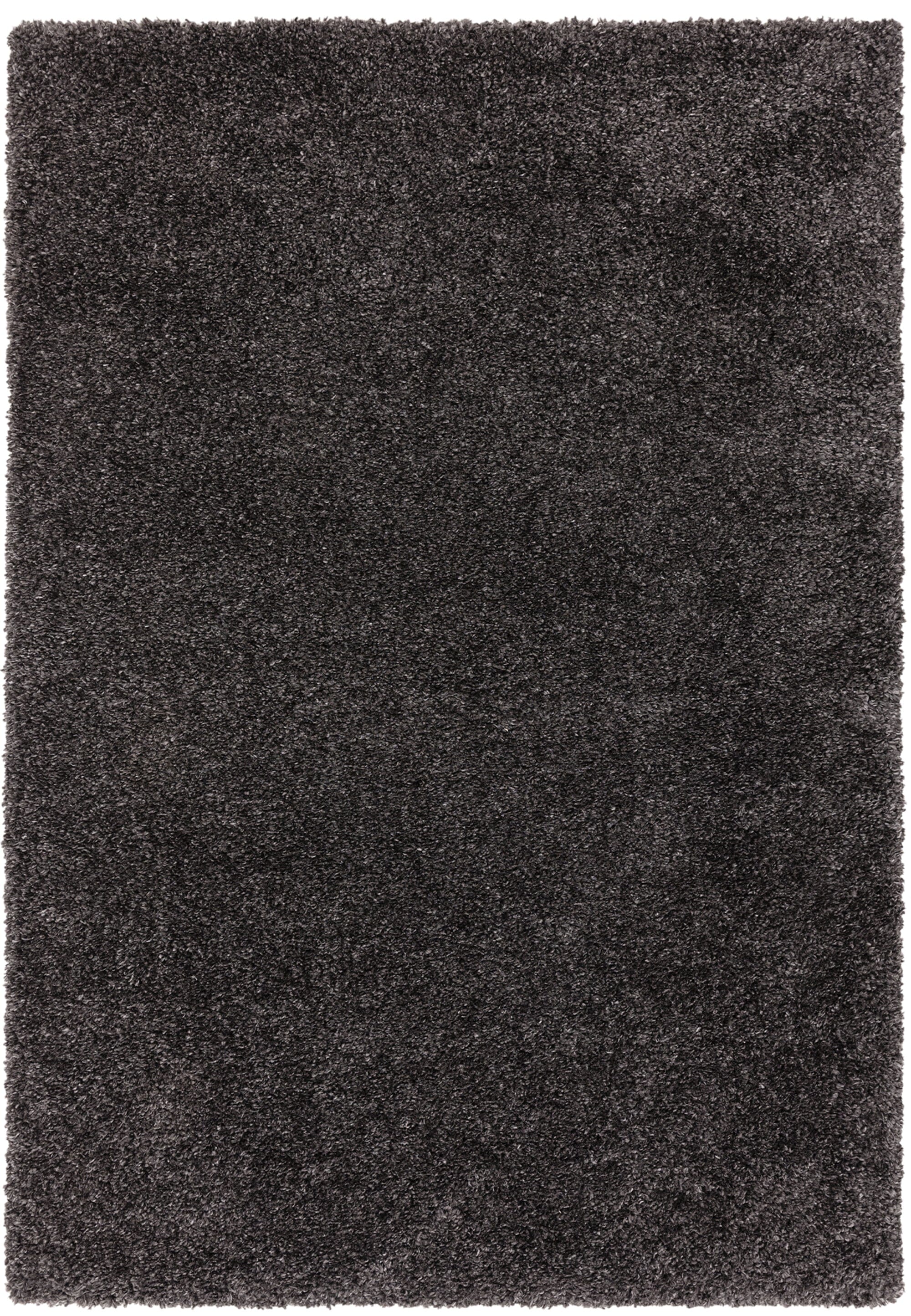 Ritchie Charcoal Soft Touch Shaggy Rug