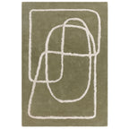 Alfombra Infinity 93 Sage