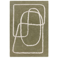 Infinity 93 Sage Rug