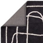 Infinity 94 Charcoal Rug