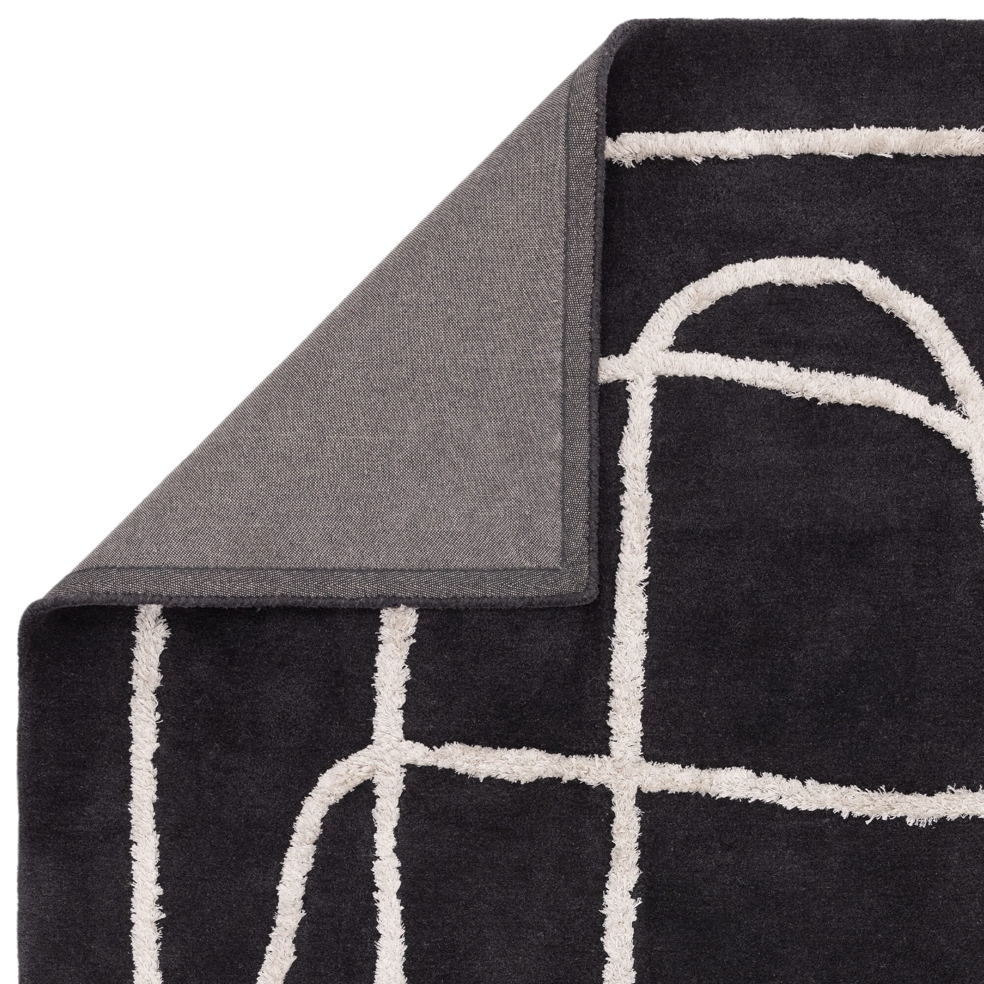 Infinity 94 Charcoal Rug