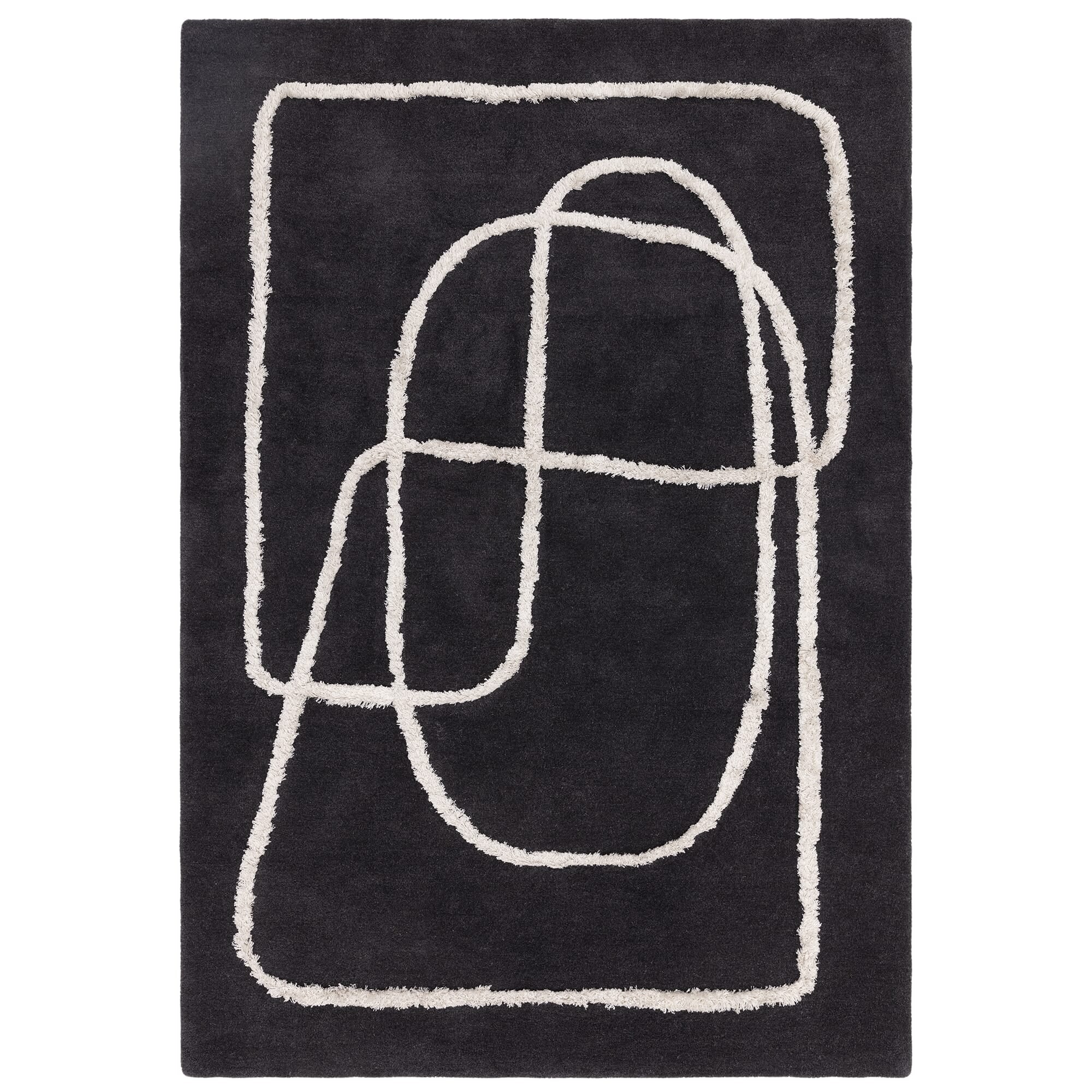 Infinity 94 Charcoal Rug