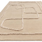 Alfombra Matrix Infinity 95 Sand
