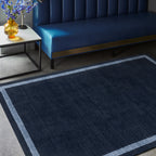Alfombra Albi Azul Marino