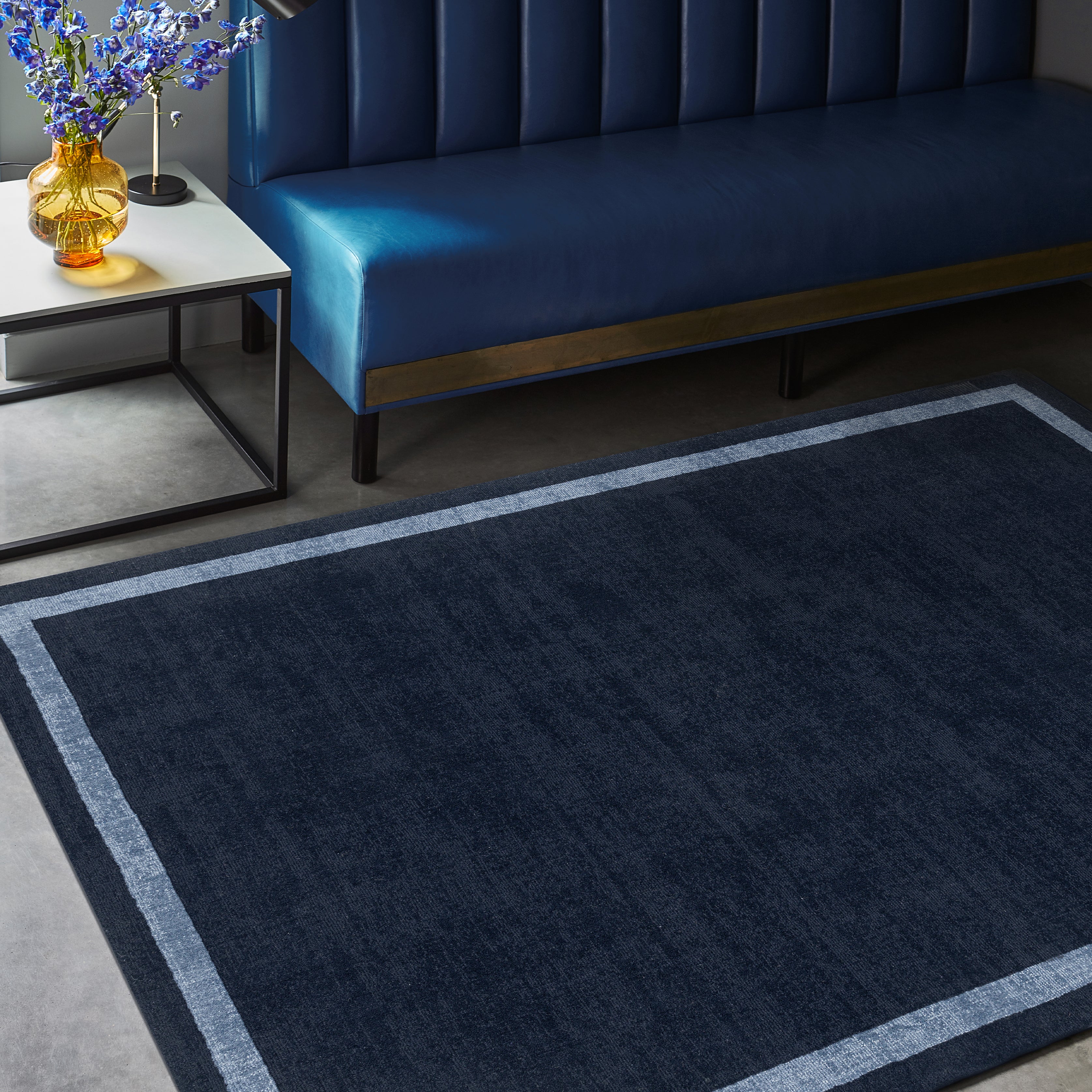 Alfombra Albi Azul Marino