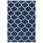 Alfombra Albany Ogee Azul