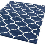 Alfombra Albany Ogee Azul