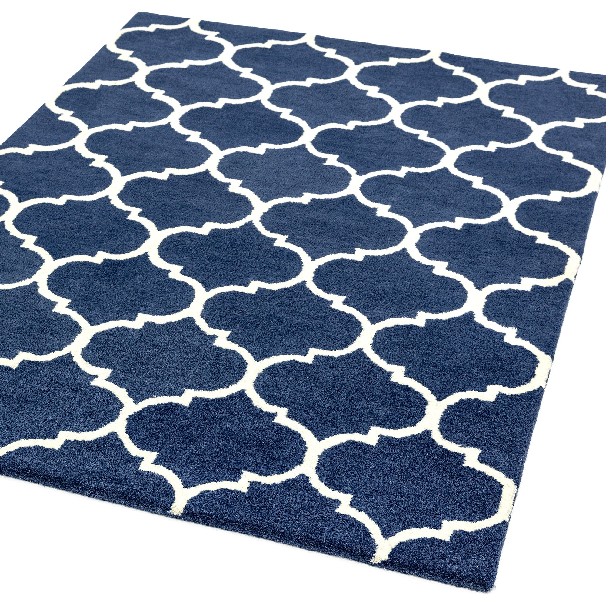 Alfombra Albany Ogee Azul