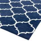 Alfombra Albany Ogee Azul
