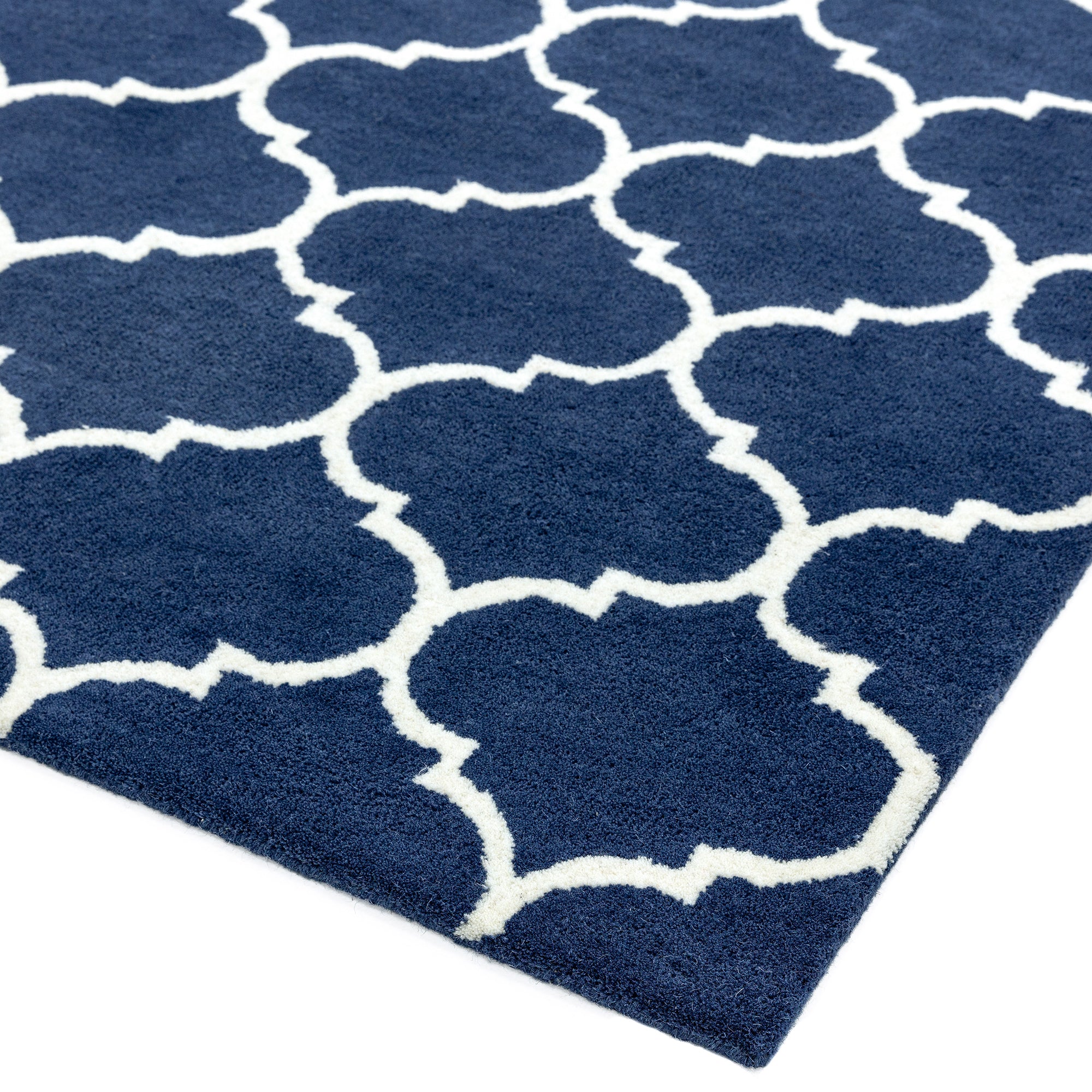 Alfombra Albany Ogee Azul
