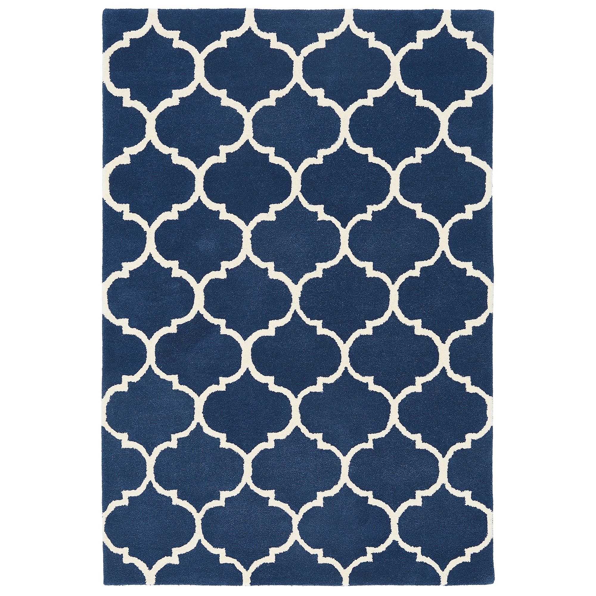 Albany Ogee Blue Rug