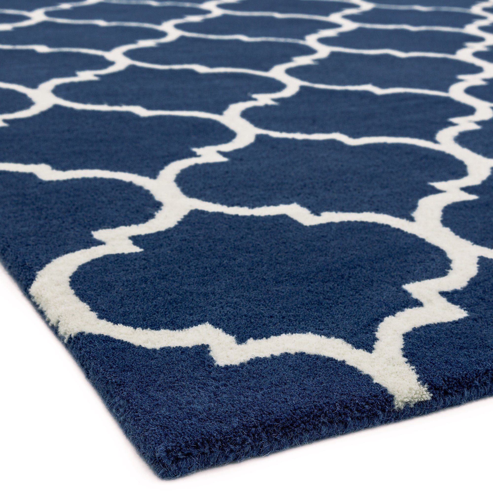 Alfombra Albany Ogee Azul