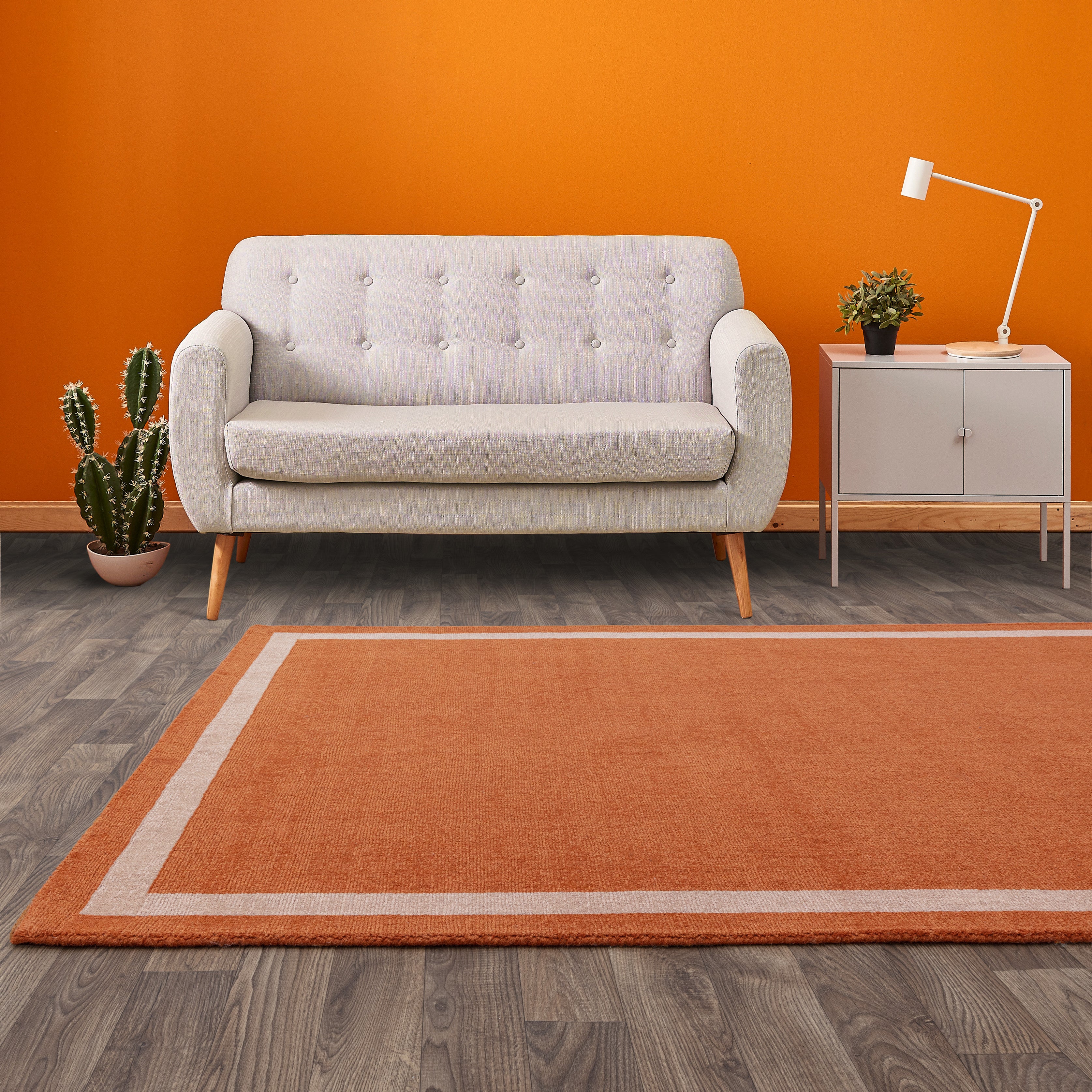Alfombra Albi Naranja
