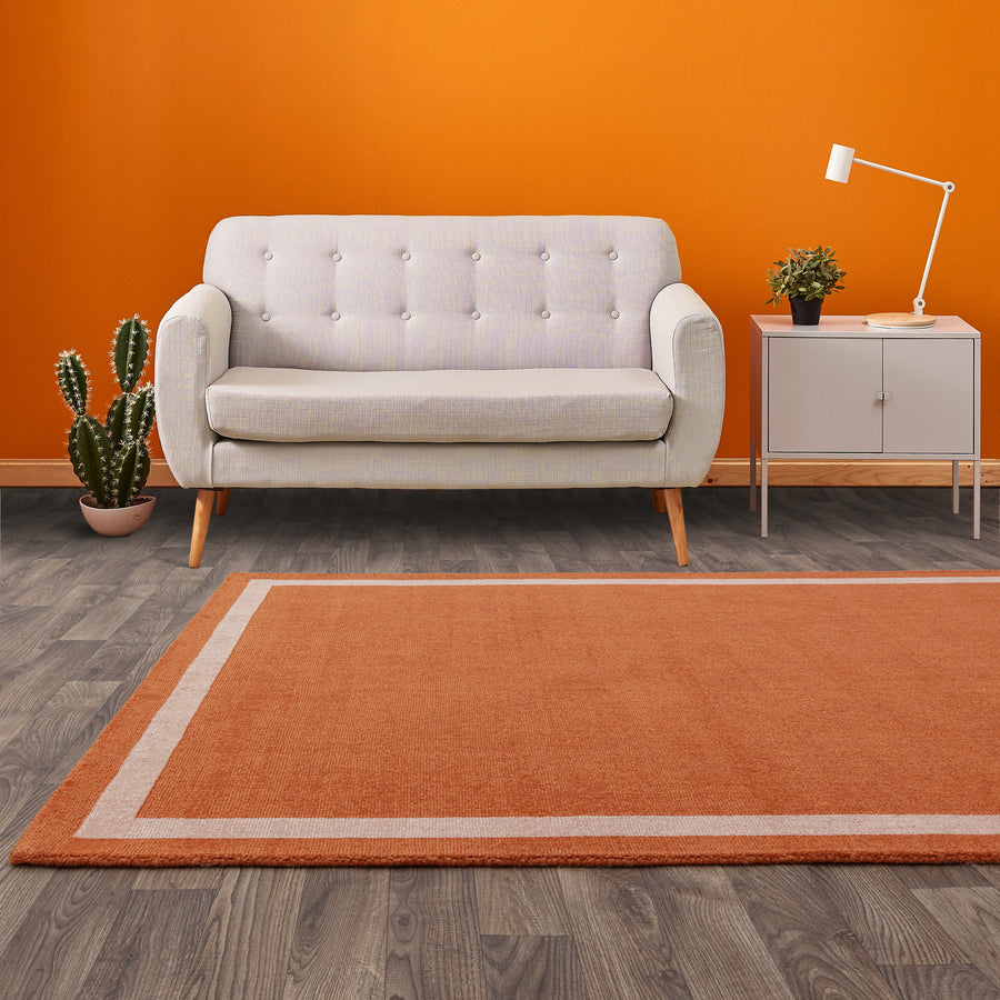 Albi Orange Rug