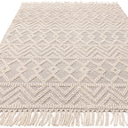 Alfombra Asra Gris