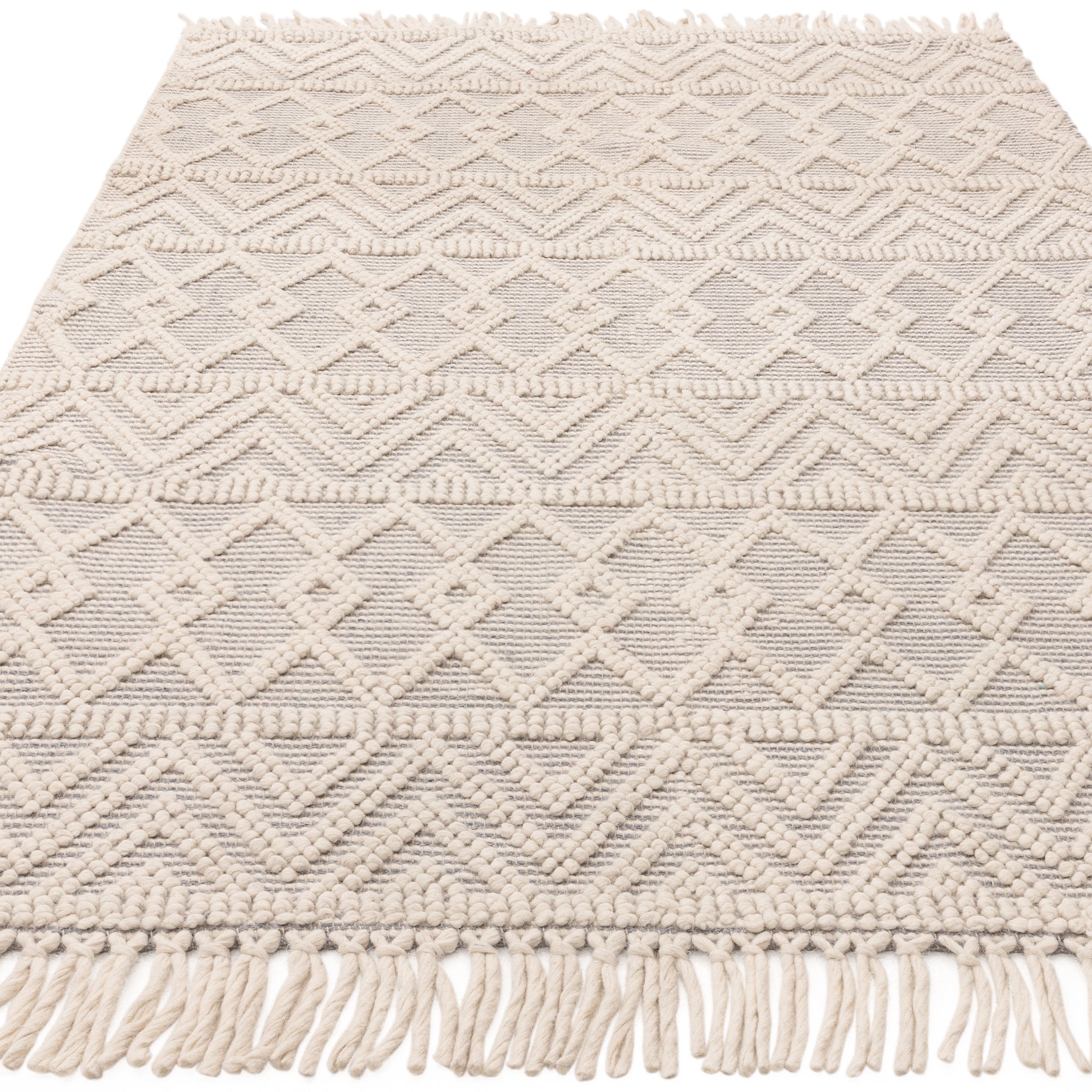 Alfombra Asra Gris