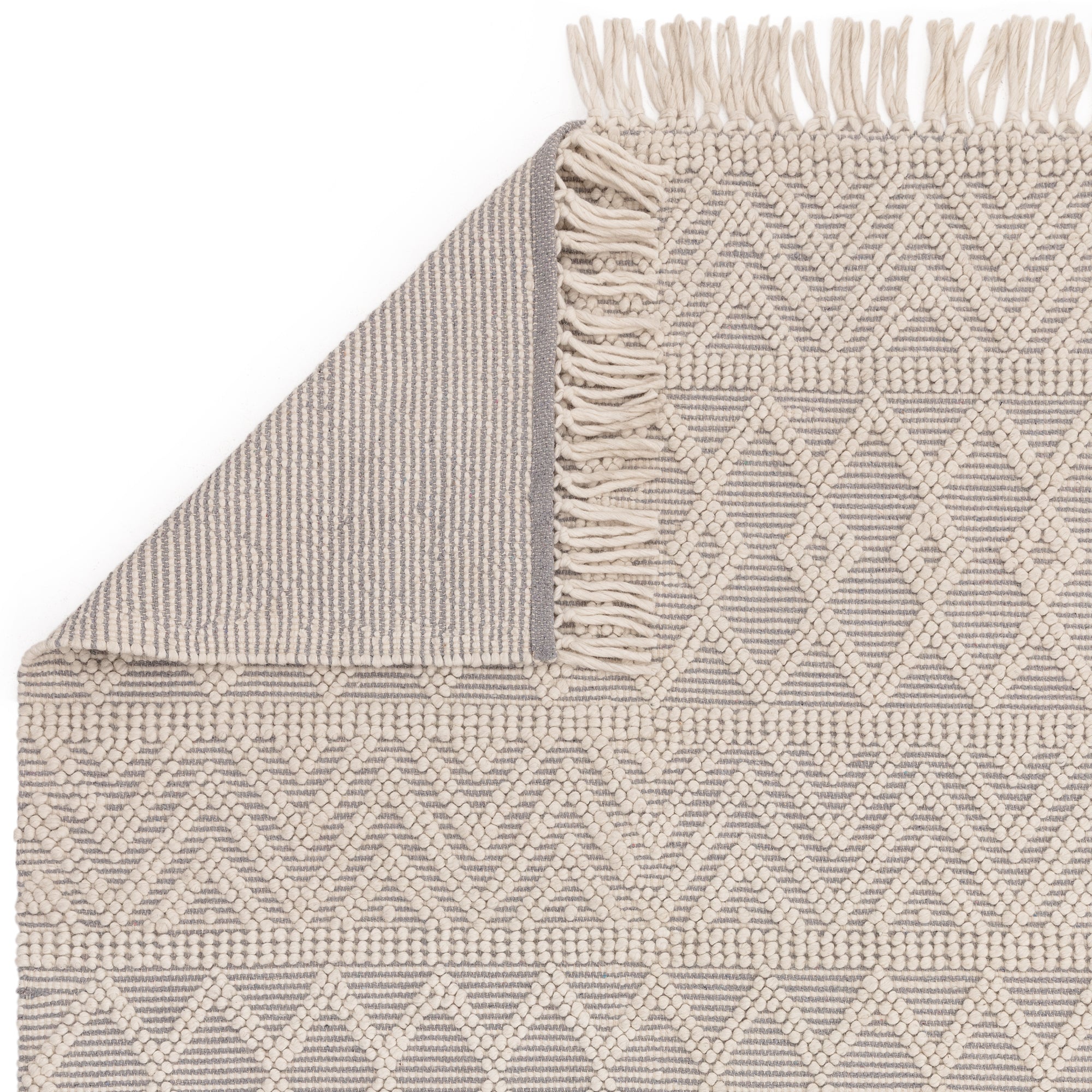 Alfombra Asra Gris