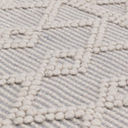 Alfombra Asra Gris