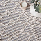 Alfombra Asra Gris