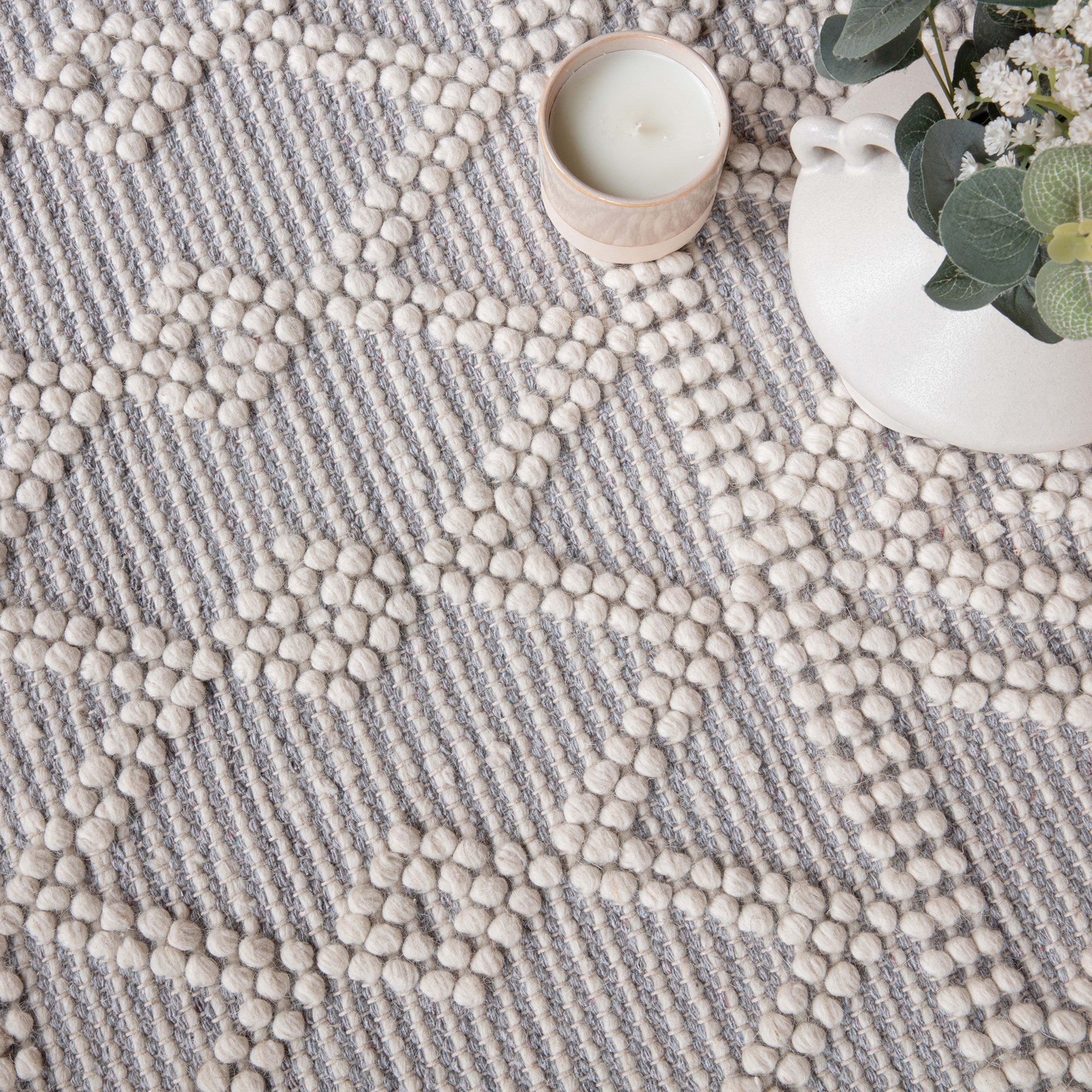 Asra Grey Rug