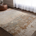 Alfombra Aurora Dune Metálica AU01