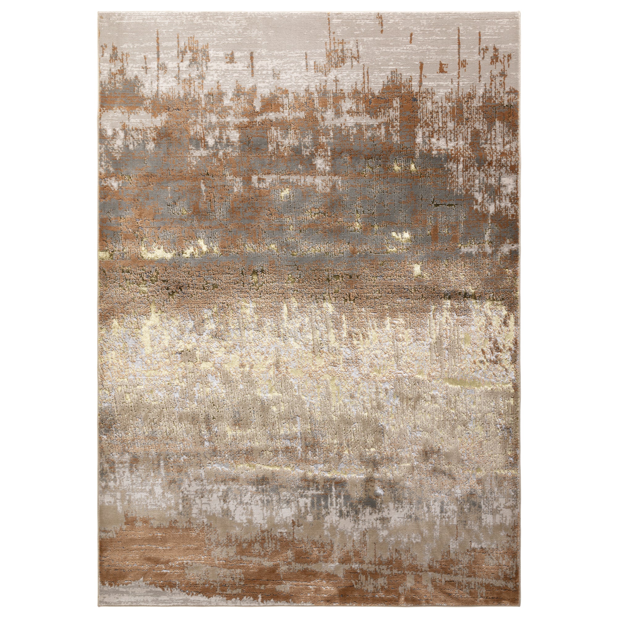 Aurora Dune Metallic Rug AU01