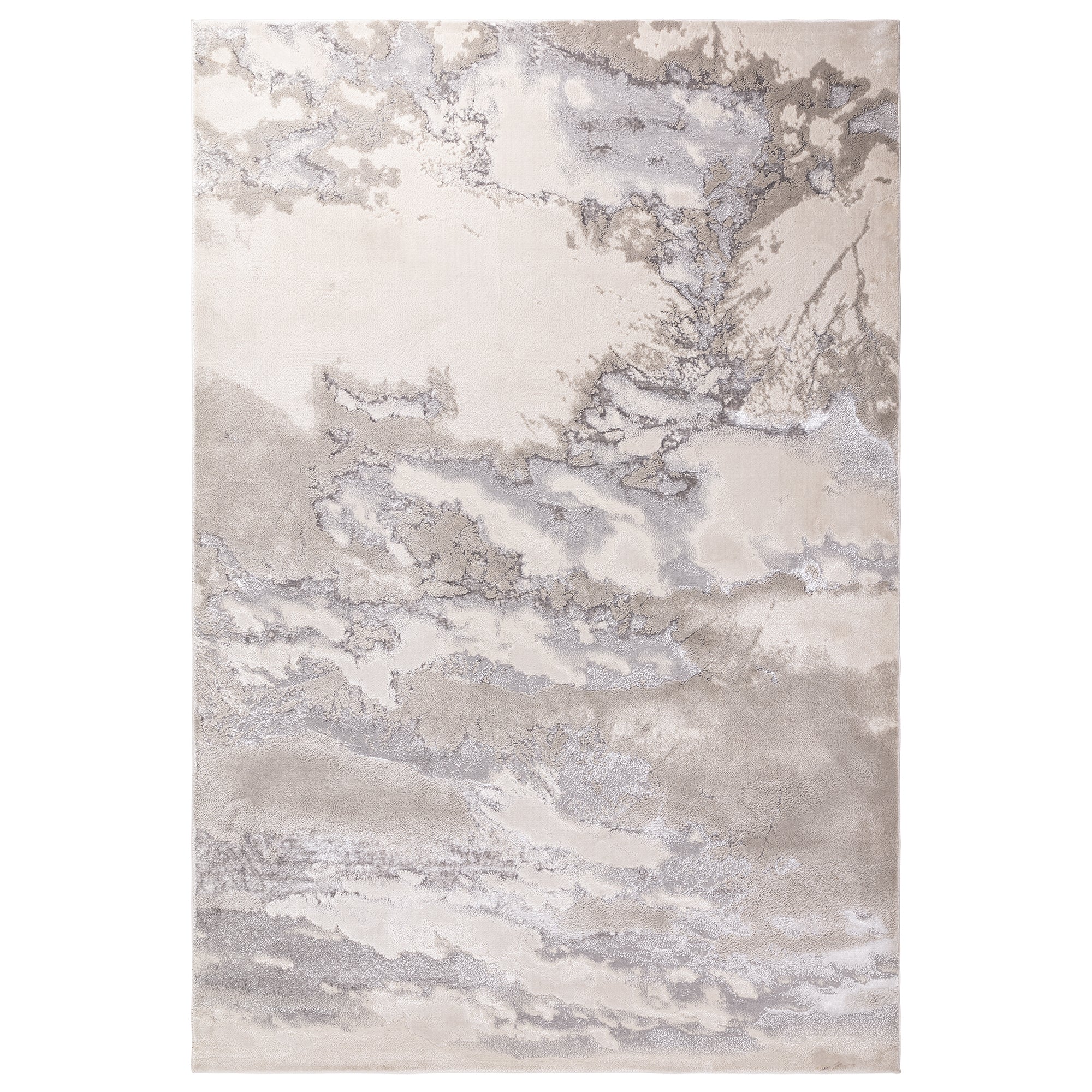 Aurora Cloud Metallic Rug AU02