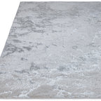 Alfombra Aurora Solar Metálica Plata AU03