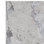 Alfombra Aurora Solar Metálica Plata AU03