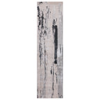 Aurora Glacier Metallic Silver Rug AU10